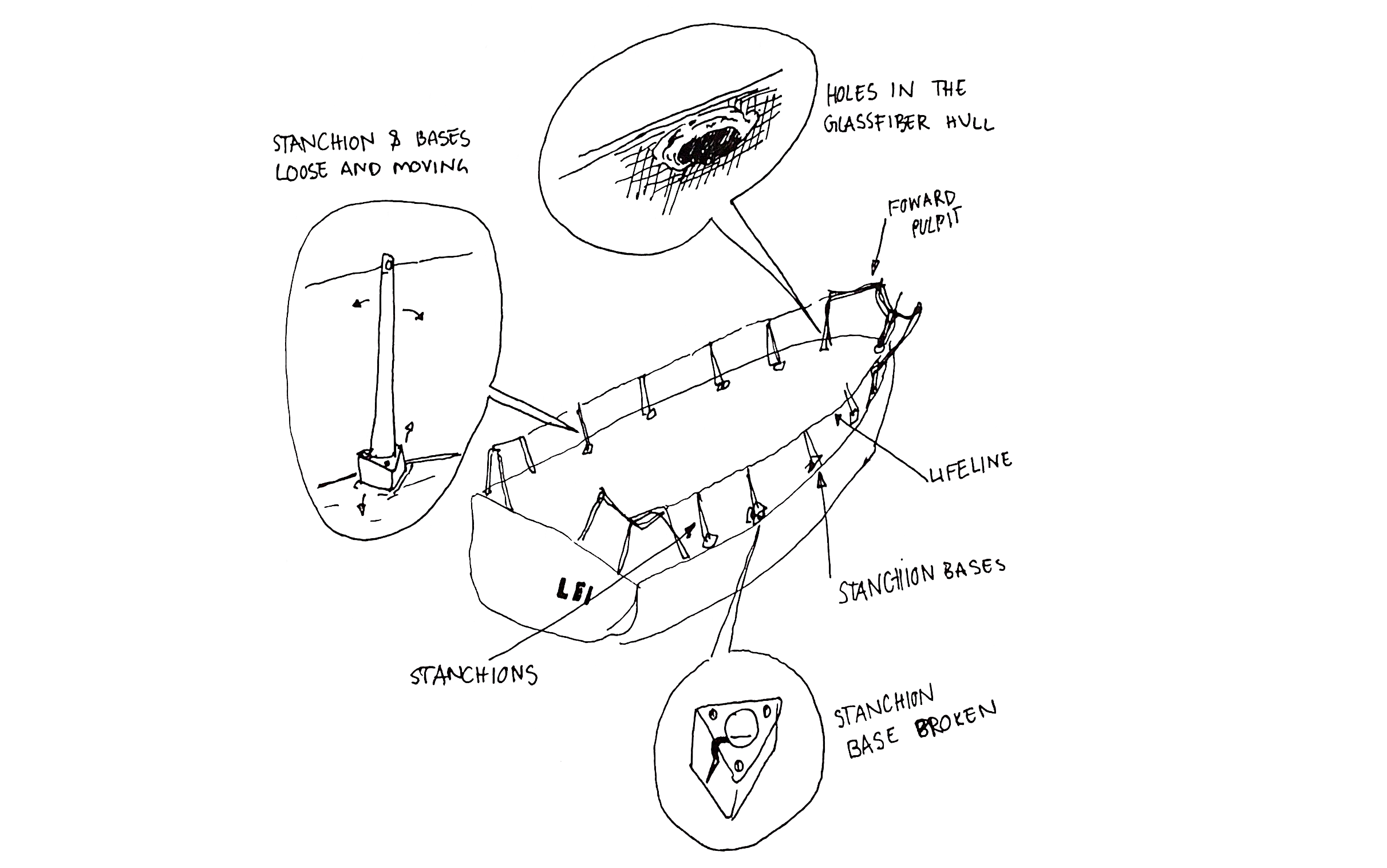 drawing of lifeline